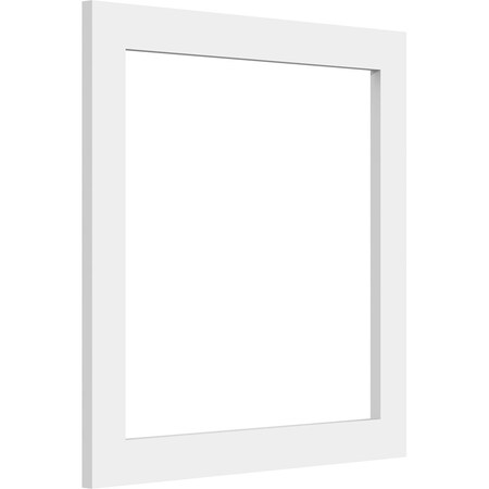 Ekena Millwork Prescott Decorative Wall Panel (Two-Piece), 16"W x 16"H x 3/8"P WALP16X16X037PRE